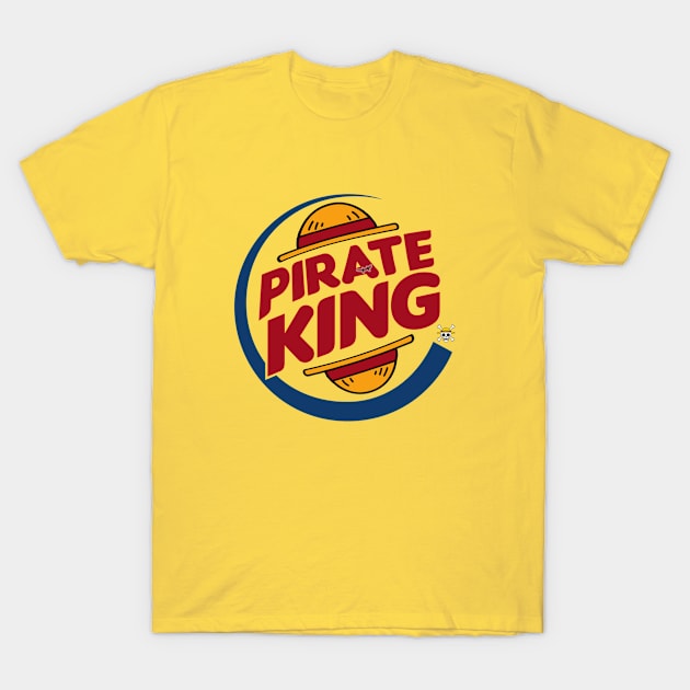 Pirate King (eventually) T-Shirt by FOGdark